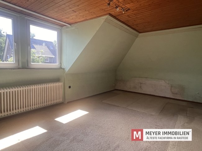 Schlafzimmer Dachgeschoss