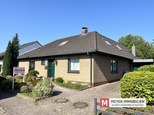Großzügiger Bungalow in Rastede-Wahnbek (Obj.-Nr. 6514)  Großzügiger Bungalow in Rastede-Wahnbek (Obj.-Nr. 6514)