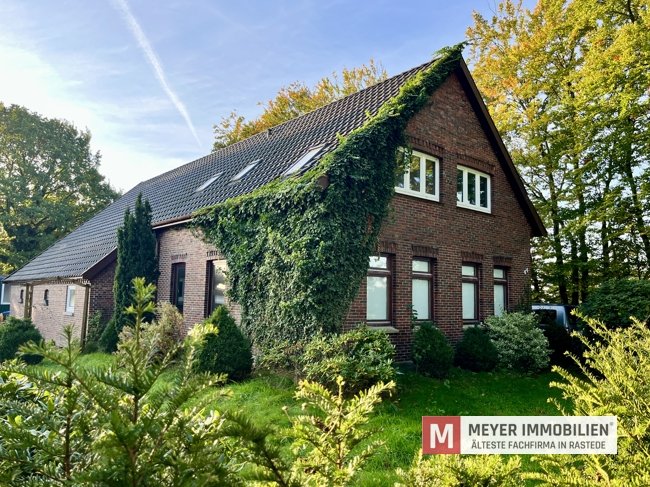 Ländliches Wohnhaus für Natur- und Tierfreunde – mit Scheune und großem Grundstück (Obj.-Nr. 6541)  Ländliches Wohnhaus für Natur- und Tierfreunde – mit Scheune und großem Grundstück (Obj.-Nr. 6541)