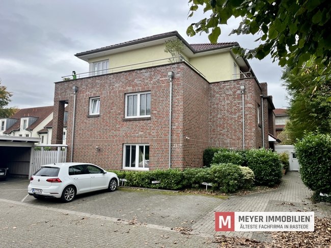 Moderne Neubauwohnung mit Garten in einem 5FH in Ortskernlage von Rastede (Obj.-Nr.: 6553)  Moderne Neubauwohnung mit Garten in einem 5FH in Ortskernlage von Rastede (Obj.-Nr.: 6553)