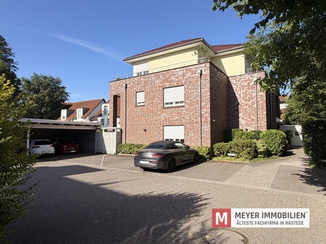 Moderne Neubauwohnung mit Garten in einem 5FH in Ortskernlage von Rastede (Obj.-Nr.: 6553) Moderne Neubauwohnung mit Garten in einem 5FH in Ortskernlage von Rastede (Obj.-Nr.: 6553)