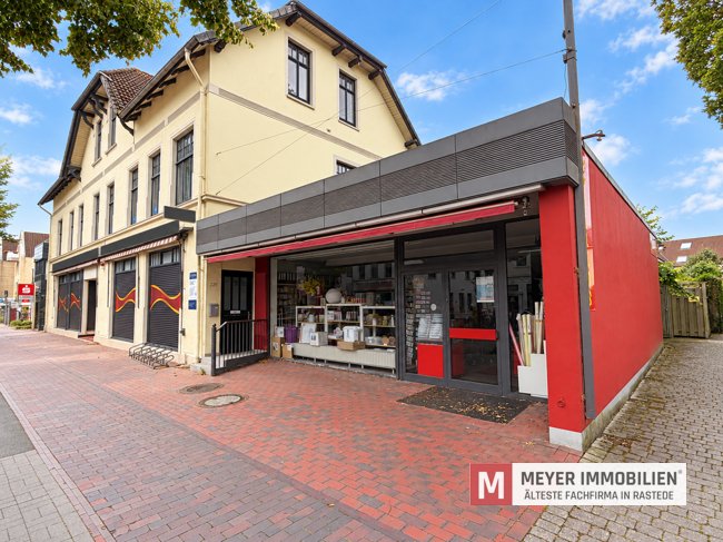 Großzügige Verkaufsfläche mit großer Schaufensterfläche in 1A-Lage von Rastede (Obj.-Nr. 6671) Großzügige Verkaufsfläche mit großer Schaufensterfläche in 1A-Lage von Rastede (Obj.-Nr. 6671)