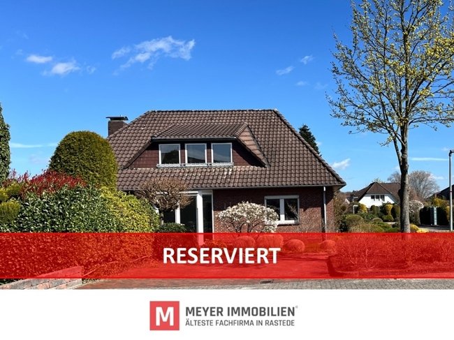 Ruhig gelegenes EFH in Rastede auf einem Erbpachtgrundstück zu verkaufen (Obj.-Nr.: 6656) Ruhig gelegenes EFH in Rastede auf einem Erbpachtgrundstück zu verkaufen (Obj.-Nr.: 6656)